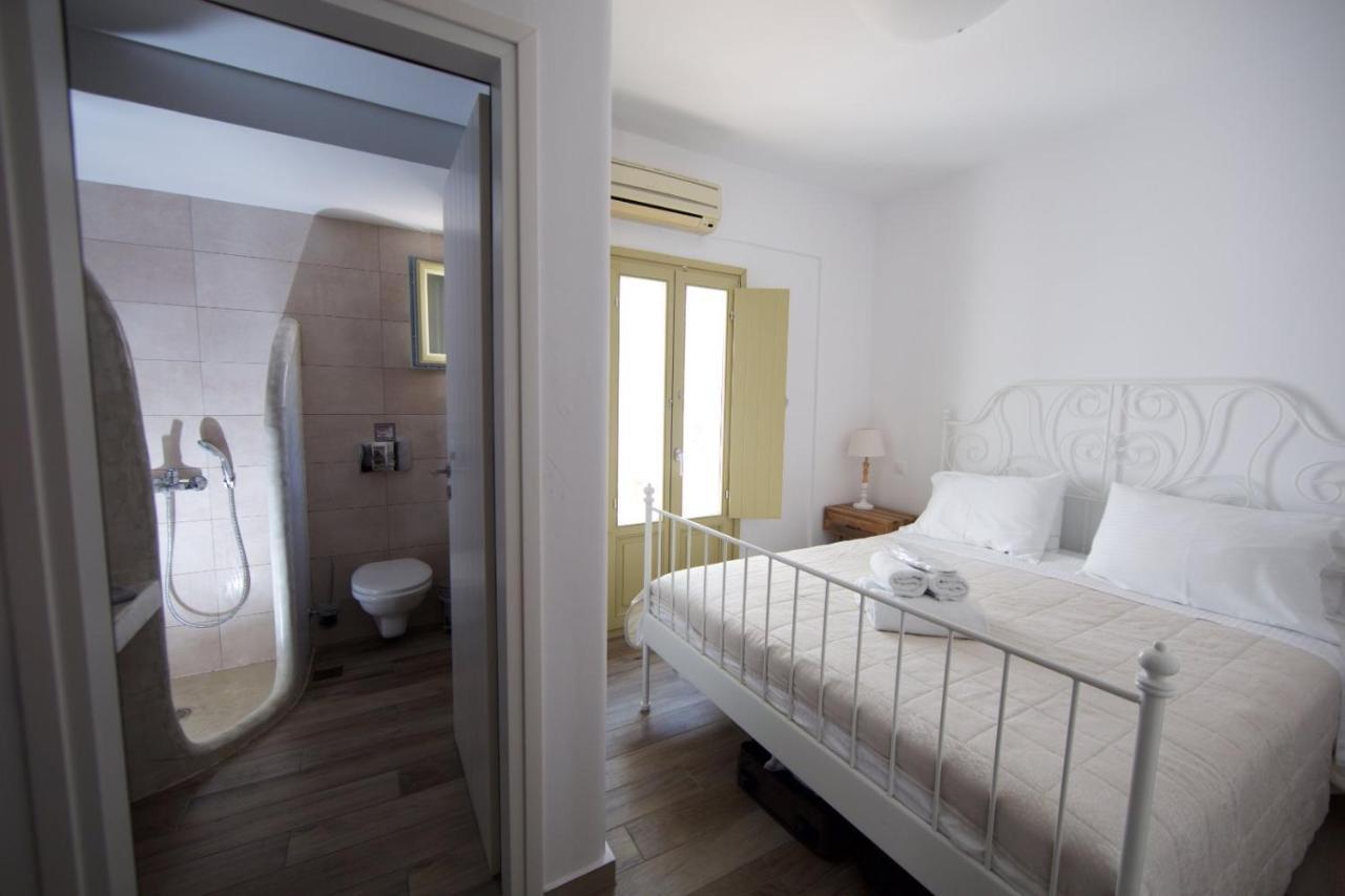 Diasino Apartments And Car Rental Katápola Kültér fotó
