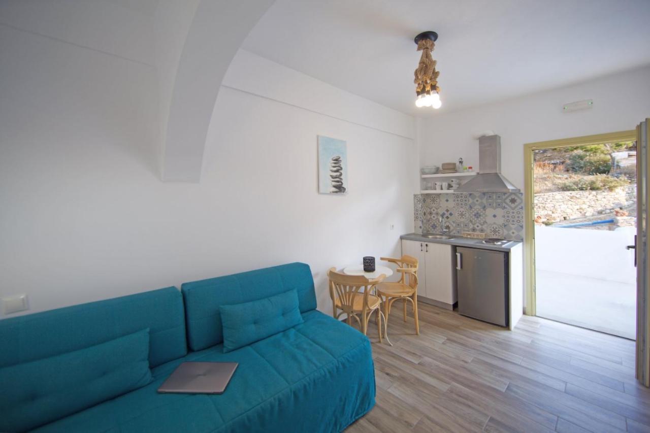 Diasino Apartments And Car Rental Katápola Kültér fotó