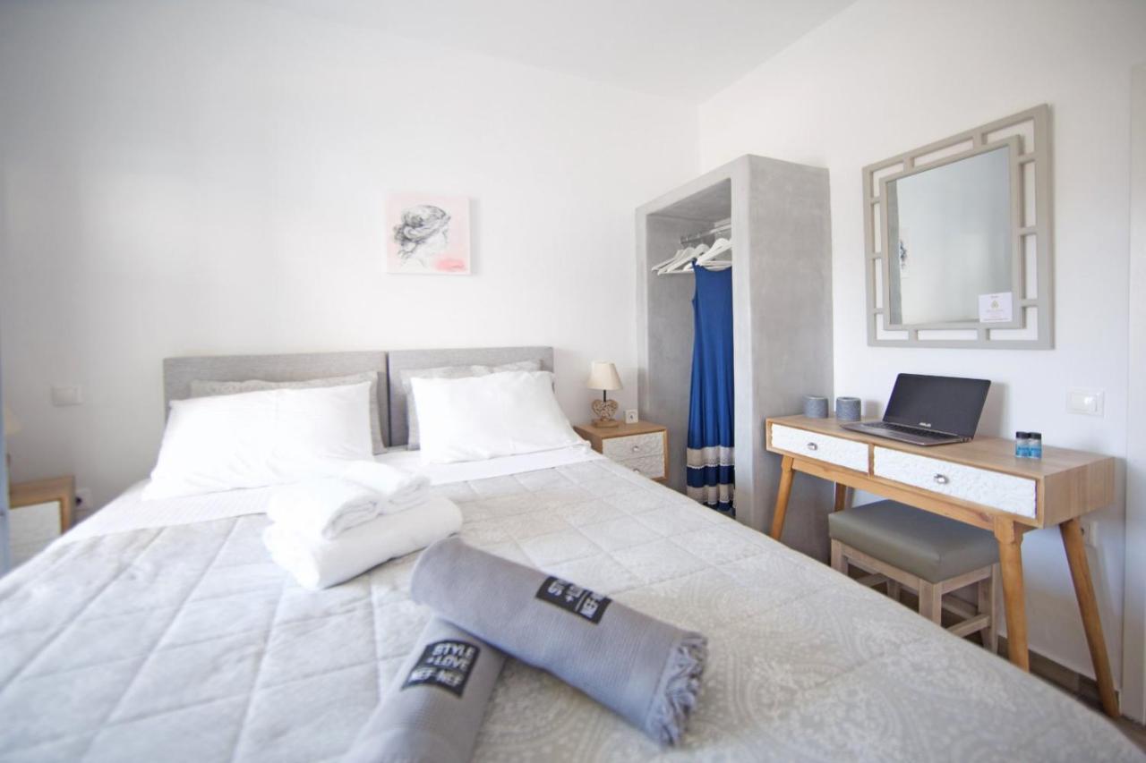 Diasino Apartments And Car Rental Katápola Kültér fotó